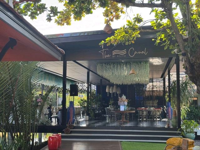 คาเฟ่ในสวน @ อัมพวา