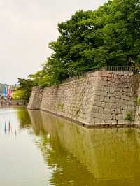 香川｜四百年丸龜城遺跡 最小的天守與日本最高的石垣