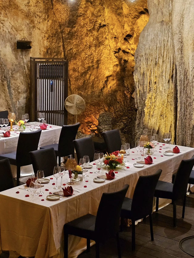Jeff’s Cellar: A Culinary Journey Inside a 260-Million-Year-Old Cave