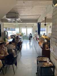 ｜韓國｜釜山青沙浦DIART coffee-一線海景咖啡廳
