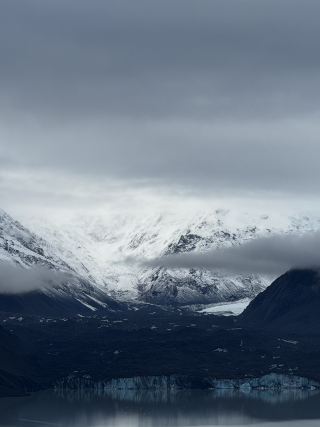 塔斯曼冰河與庫克山