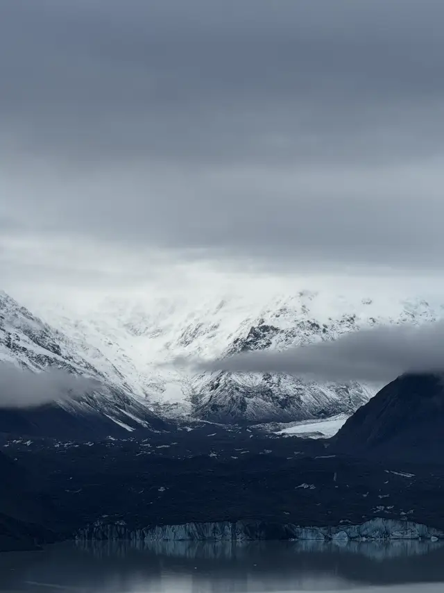 Tasman Glacier & Mt. Cook 🏔️