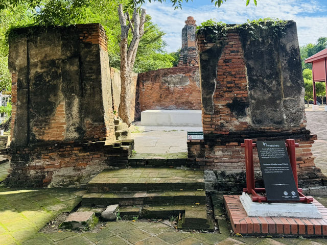 วัดโบราณ เมืองอยุธยา