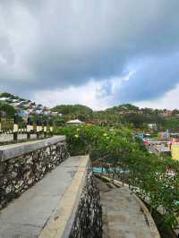 adventure jeep route to pantai timang