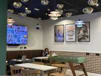 A modern sleek hostel in Brussels center