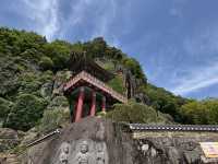 Temple with a view!!