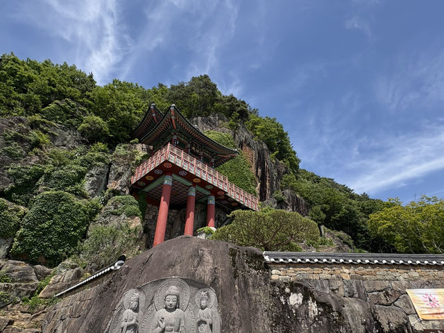 Temple with a view!!