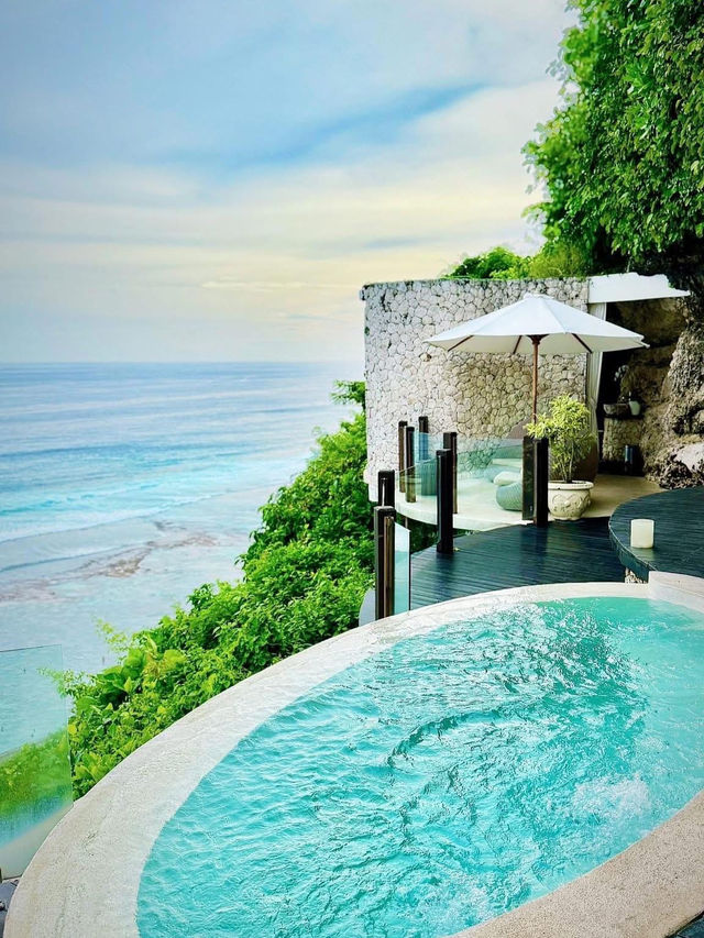 峇厘島🇮🇩 懸崖上的Spa，洗滌心靈 💕