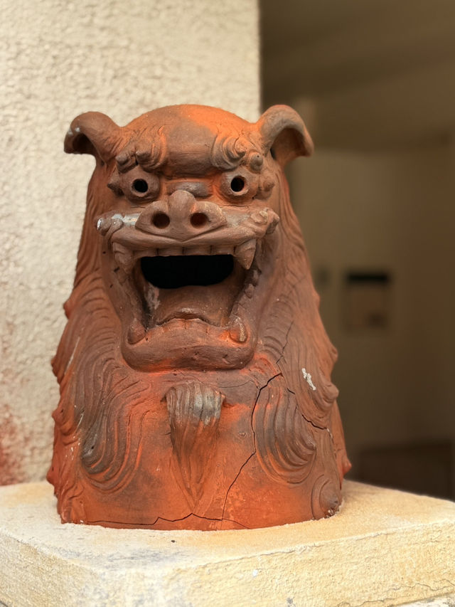 沖繩｜從獅神到旅遊印記 看不同風貌シーサー跟歷史