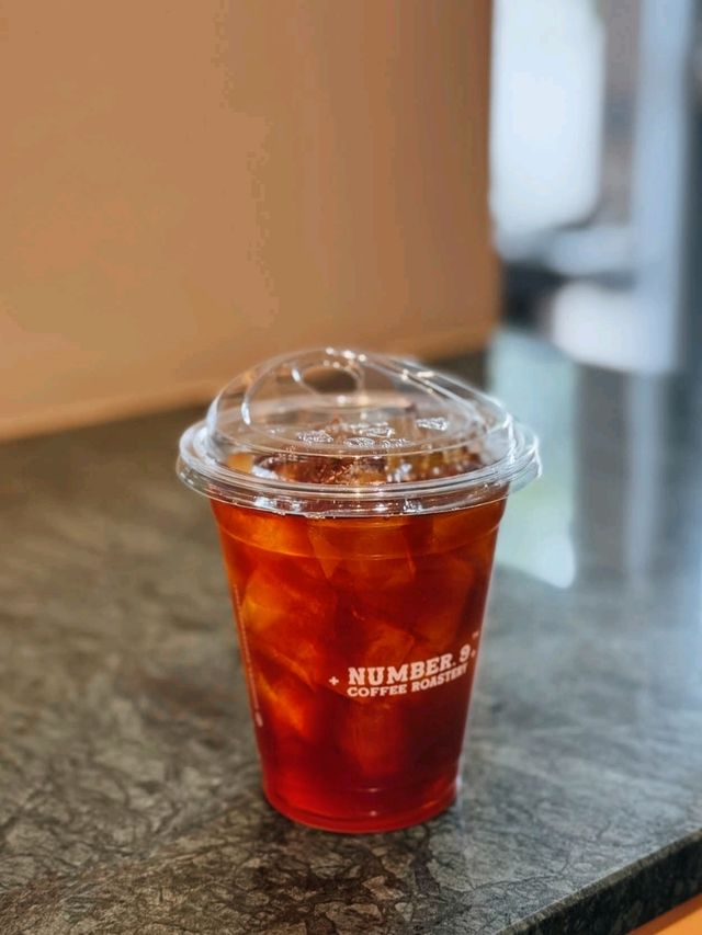 ☕ : Number. 9 Coffee Roastery คาเฟ่พหลโยธิน อารีย์
