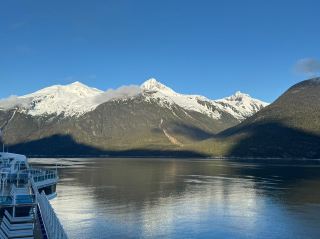 Alaska Cruise Trip: "Skagway" White Pass Train