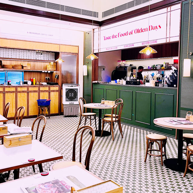 Hock Lee Kopitiam at Tuah 1985 – A Nostalgic Yet Modern Malaysian Dining Experience
