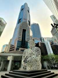 Art lovers, Go explore Raffles Place
