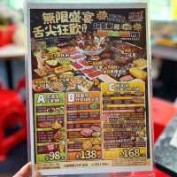 超抵食雞煲烤魚放題🔥
