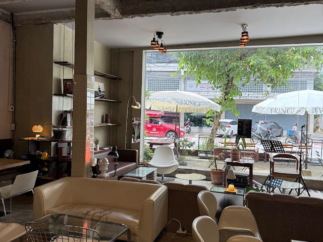 ☁️💘 fringe.th คาเฟ่เชียงใหม่ 🍽️🍷🥤