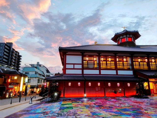 松山で大正ロマンに浸る