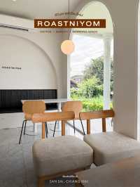 ROASTNIYOM - สาขาดอยสะเก็ด คอกาแฟห้ามพลาด