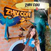 ZHIV COFF คาเฟ่กาแฟตุรกี RAYONG 