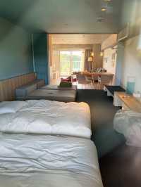 🛏️住進星野BEB5瀨良垣｜房間大到可以打滾，陽台發呆、下廚晚餐、早餐吃到飽足感