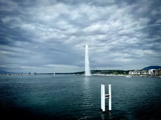 Jet d’Eau – Geneva’s Icon in Motion