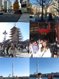 เที่ยวTokyo ตอนปีใหม่แวะพักใจที่ไทเป