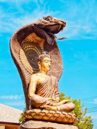 心を癒す場所、ルアンピーサム寺で平和なひとときを。🌿🙏