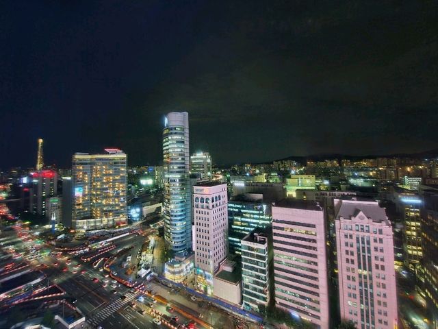 그랜드 인터컨티넨탈 서울 파르나스(Grand Intercontinetal Seoul Parnas) 클럽룸