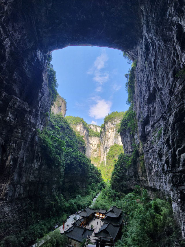 Getting Around Wulong Karst: Three Natural Bridges
