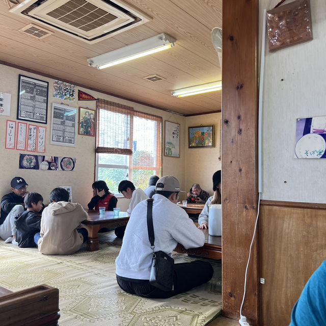 🍜藏身鄉間的沖繩味道！島そば的溫暖一餐