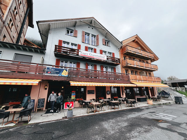 Mürren: A Quiet Paradise Above the Clouds