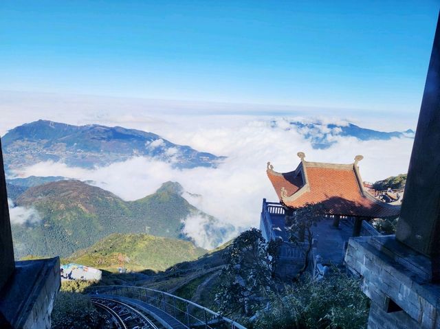 "Conquering the Roof of Indochina – Fansipan Awaits!"