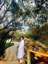 Relaxing Day at Peninsula Hot Springs – Thumbs up for this!