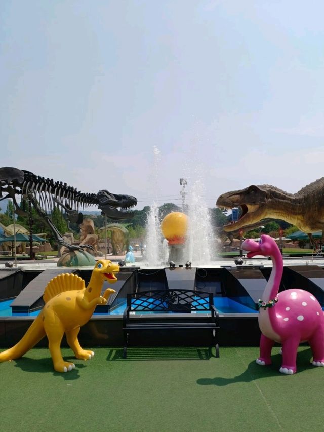 야외 산책 명소, 공룡엑스포공원 🦖🌳