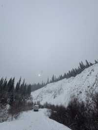 Frozen Dreams: A Winter Escape to Lake Kaindy