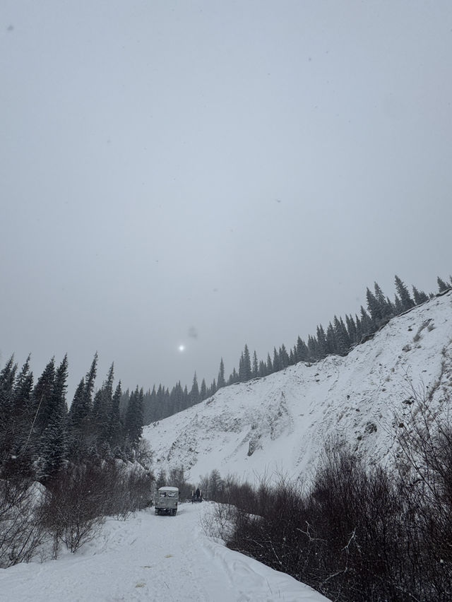 Frozen Dreams: A Winter Escape to Lake Kaindy