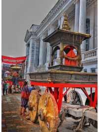 Basantapur Durbar square as cultural landmark of Kathmandu 