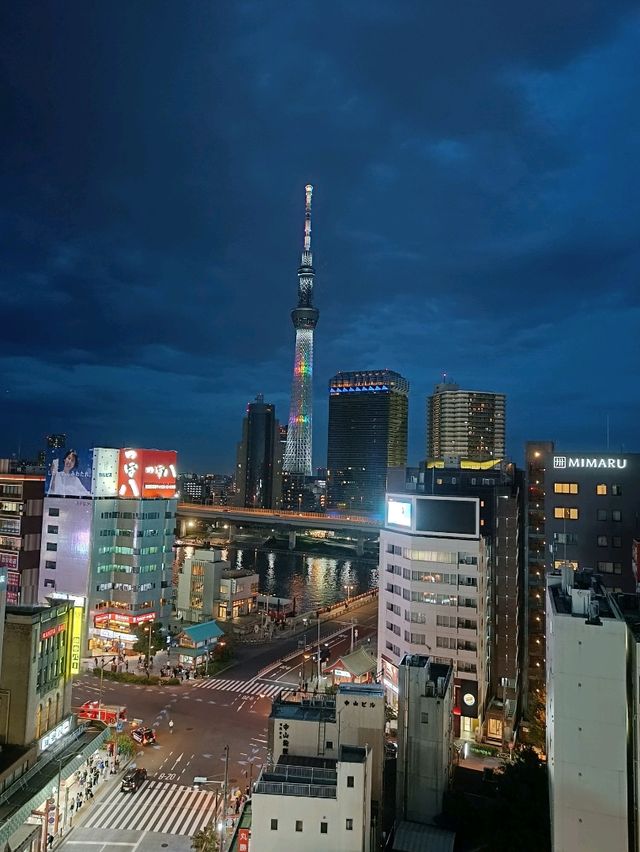 分享❤️東京六天五夜自由行行程！