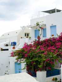 🌟 Santorini Magic on a Budget ✨💙 | Affordable Greek Island Escape 🇬🇷