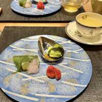至福のディナー✨️こだわりぬいた静寂房ならでは