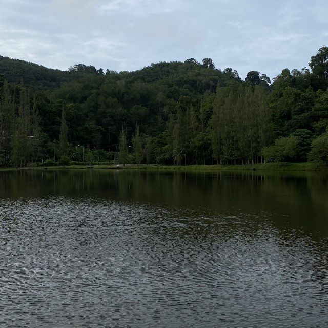 The lake เหมืองเเร่ภูเก็ต