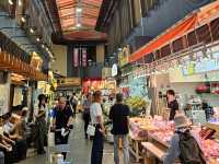 金澤必逛景點〔近江町市場〕🛒🍣