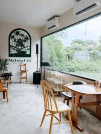 ☕ : Ma long cafe คาเฟ่ปากเกร็ด นนทบุรี
