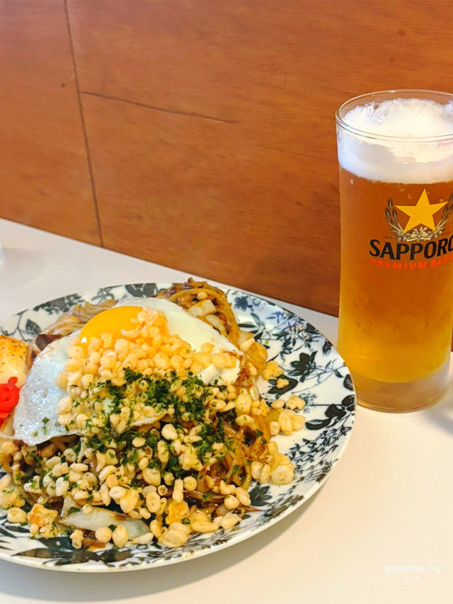 망원동 주민이 사랑하는 야키소바 맛집