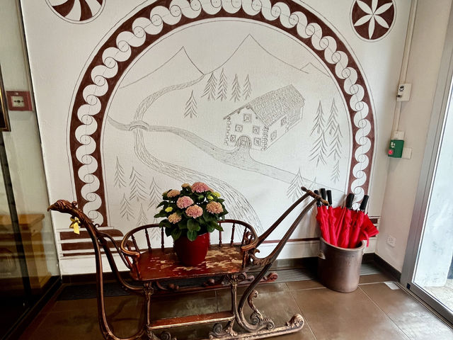 Morning Bliss at Hotel Nolda & Stroll Through St. Moritz Bad