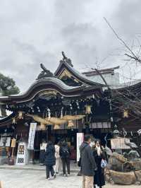 ศาลเจ้าศักดิ์สิทธิในฟุกุโอกะ 🇯🇵