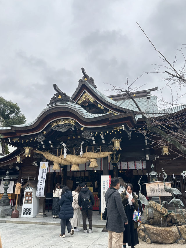 ศาลเจ้าศักดิ์สิทธิในฟุกุโอกะ 🇯🇵