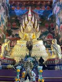 วัดนาคปรก ภาษีเจริญ ความเงียบสงบและร่มรื่นที่หนึ่ง