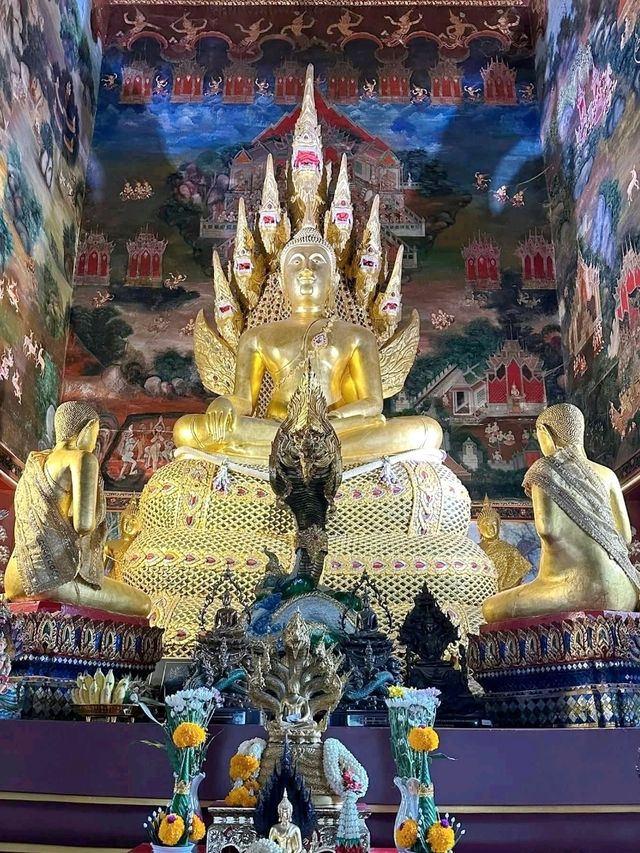 วัดนาคปรก ภาษีเจริญ ความเงียบสงบและร่มรื่นที่หนึ่ง