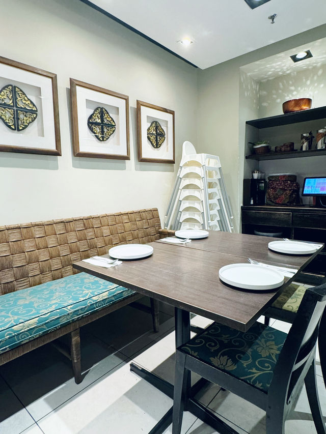 Dancing Fish - Michelin Bib Gourmand Award in KL 