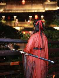 🗡️✨ Living My Wuxia Fantasy at Gankeng Ancient Town, Shenzhen ✨🗡️
